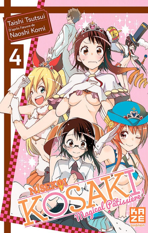 Crunchyroll Nisekoi - Kosaki magical pâtissière tome 4