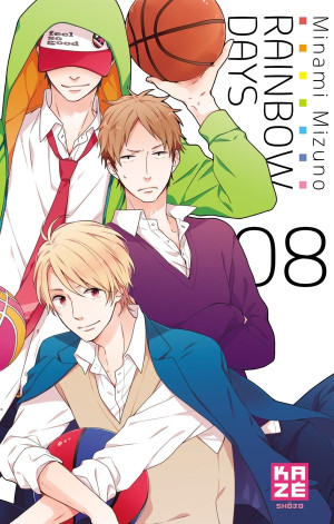 CRUNCHYROLL Rainbow days tome 8