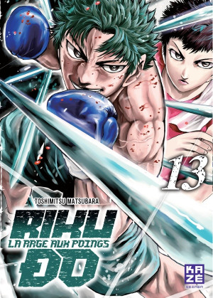 Crunchyroll Rikudo - La rage aux poings tome 13