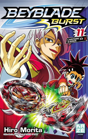 CRUNCHYROLL Beyblade burst tome 11