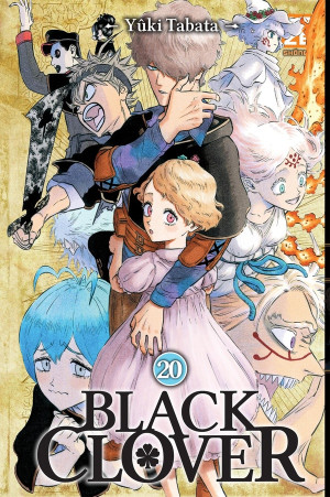 CRUNCHYROLL Black clover tome 20