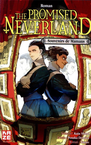 CRUNCHYROLL The promised neverland - Les souvenirs de Maman (roman)