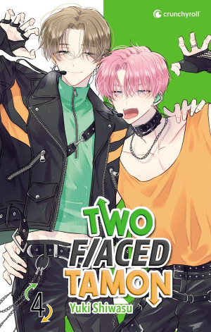Crunchyroll Two f/aced Tamon tome 4