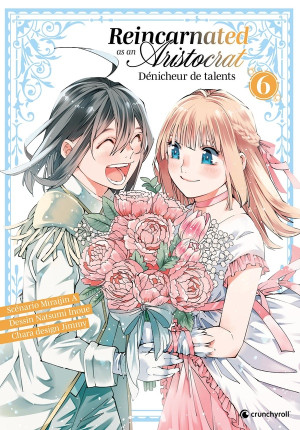 Crunchyroll Reincarnated as an aristocrat tome 6