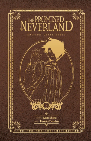 Crunchyroll The promised neverland - édition Grace Field tome 3