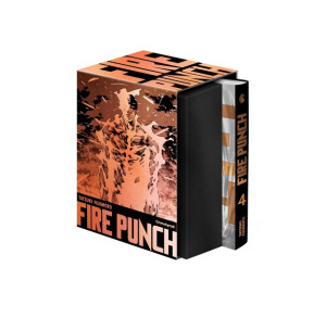 Crunchyroll Fire punch (édition double) tome 4 + coffret