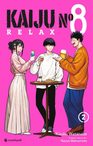 Crunchyroll Kaiju N°8 - relax tome 2