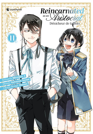 Crunchyroll Reincarnated as an aristocrat tome 11