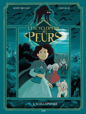 Éditions Jungle L'encyclopédie des peurs tome 1