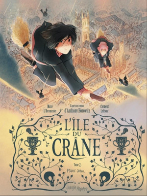 Éditions Jungle L'île du crâne tome 2