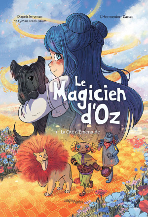 Éditions Jungle Le magicien d'Oz tome 1