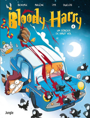 Éditions Jungle Bloody Harry tome 6