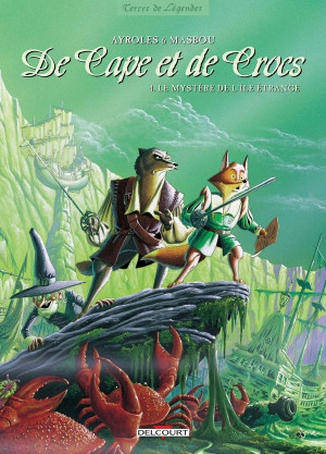 Delcourt De cape et de crocs tome 4