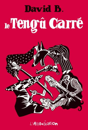 L'Association tengu carre tome 1 - la renarde et le champignon