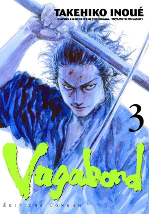 Delcourt vagabond tome 3