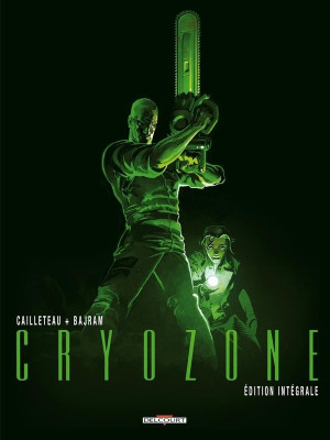 Delcourt cryozone - intégrale tome 1 et tome 2