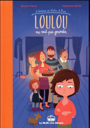 La Boîte à bulles Loulou ne veut pas grandir