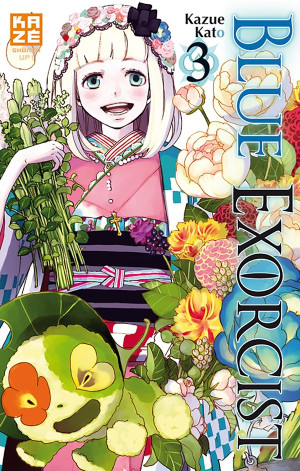 CRUNCHYROLL blue exorcist tome 3