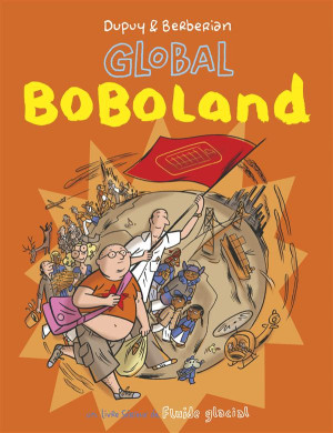 FLUIDE GLACIAL bienvenue à boboland tome 2 - global boboland