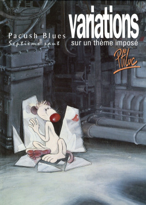 Vents d'Ouest pacush blues tome 7 - septième saut : variations sur theme
