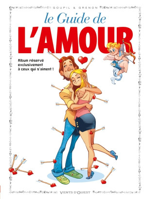 VENTS D'OUEST les guides en bd tome 10 - le guide de l'amour