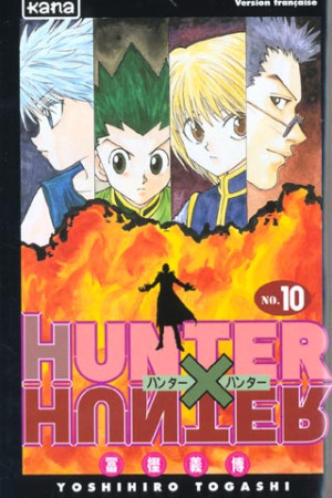 Kana hunter x hunter tome 10