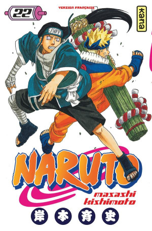 Kana naruto tome 22