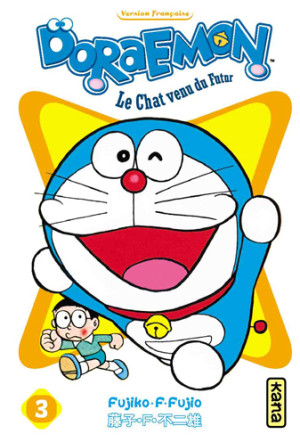 Kana doraemon tome 3