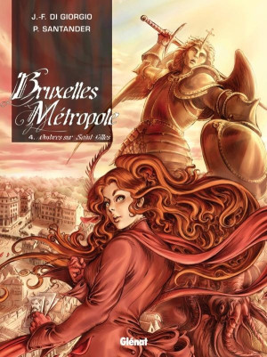 GLENAT Bruxelles métropole Tome 4 ; ombres sur Saint-Gilles