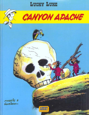 Lucky Comics Lucky Luke tome 37 - canyon apache