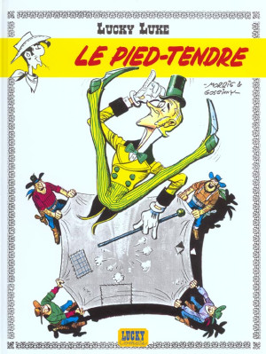 Lucky Comics Lucky Luke tome 33 - le pied-tendre
