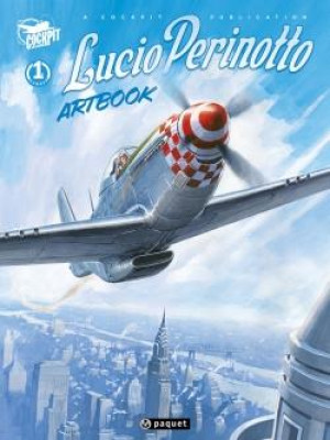 PAQUET Lucio Perinotto artbook tome 1