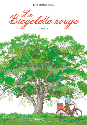 PAQUET La bicyclette rouge tome 3