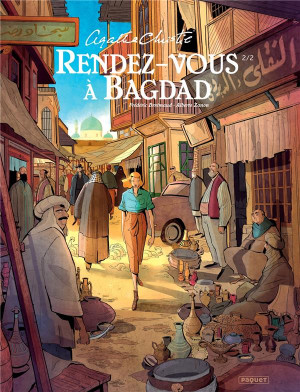 Editions Paquet Victoria Jones - Rendez-vous à Bagdad tome 2