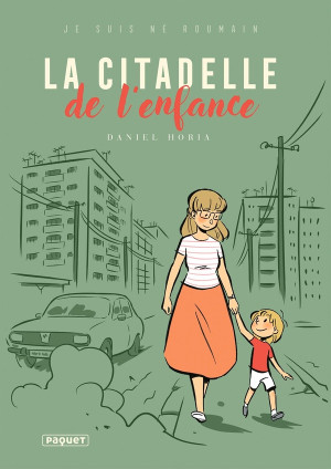 Editions Paquet Je suis né Roumain tome 1