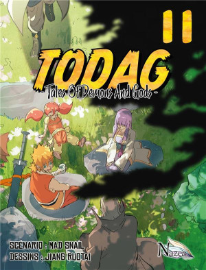 NAZCA TODAG - tales of demons and gods tome 11