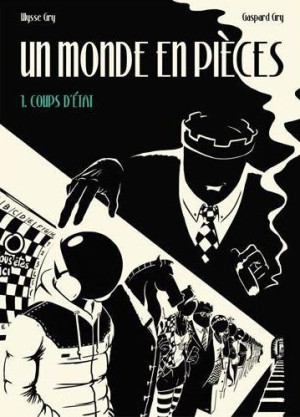Presque Lune Un monde en pièces tome 1