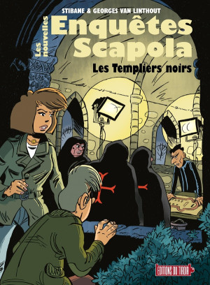 Éditions du tiroir Les enquêtes de Scapola tome 4