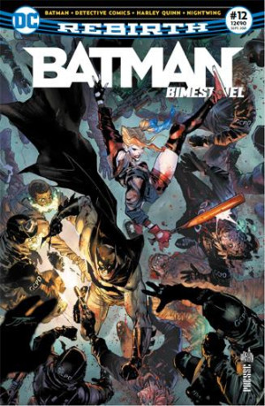 Urban Comics Press Batman rebirth (bimestriel) tome 12