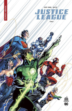 Urban Comics Justice league (nomad) tome 1