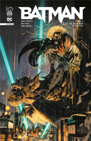 Urban Comics Batman infinite tome 2