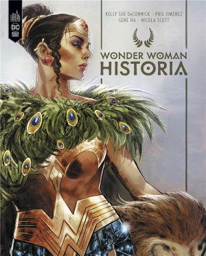Urban Comics Wonder woman historia - The amazons