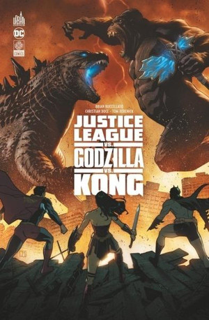 Urban Comics Justice league vs Godzilla vs Kong