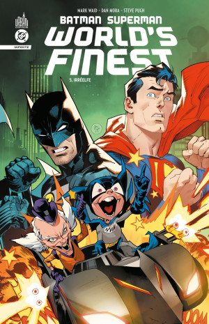Urban Comics Batman Superman world's finest tome 5