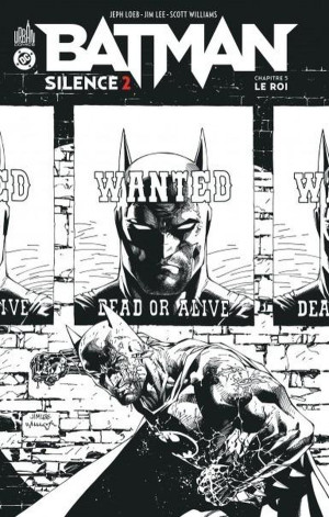 Urban Comics Batman - silence 2 (édition noir et blanc) tome 5