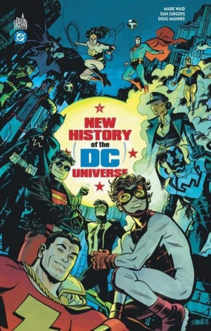 Urban Comics New history of the DC universe tome 3