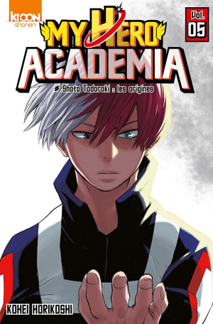 Ki-oon My hero academia tome 5