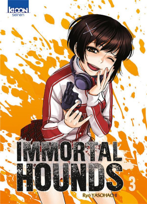 Ki-oon Immortal hounds tome 3