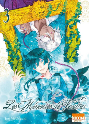 Ki-oon Les mémoires de Vanitas tome 3
