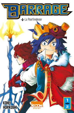 Ki-oon Barrage tome 1